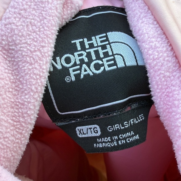 The North Face 550 Pink Puffer Jacket with feather down Girls XL WOMENS XS - Picture 12 of 17